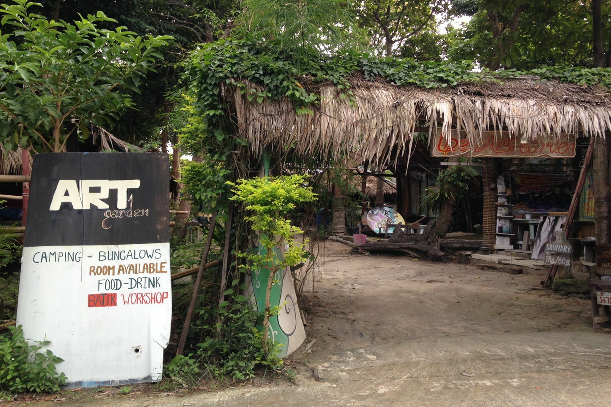 Art Garden Hotel Koh Lipe Exterior photo
